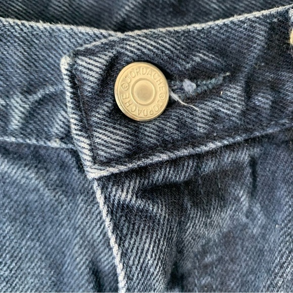 Jordache vintage wide leg Jeans Size 14 - Picture 5 of 10